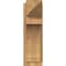 Ekena Millwork Imperial Rough Sawn Arts and Crafts Outlooker, Western Red Cedar, 8"W x 18"D x 26"H OUT08X18X26IMP03RWR - alternate 3